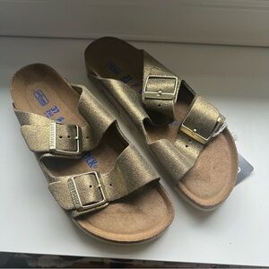NIB Birkenstock and Calia collab